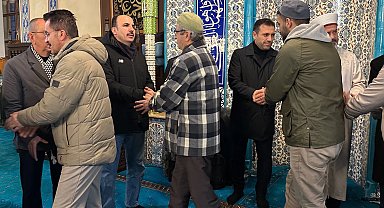 Konya'da yeni yılın ilk gününde Filistin'e destek buluşması