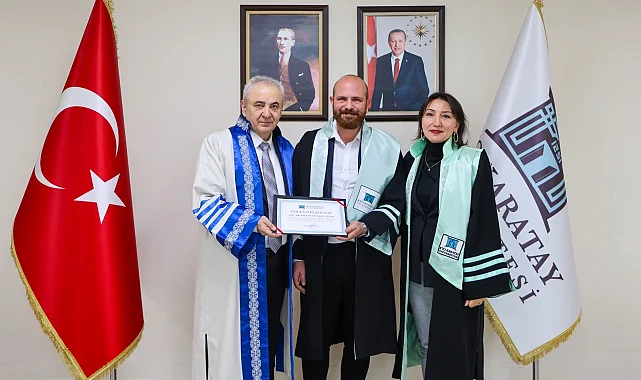 KTO Karatay Üniversitesi'nde cübbe giyme töreni