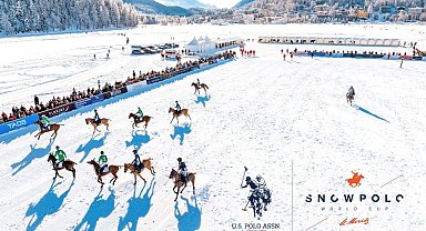 Küresel spor markası U.S. Polo Assn., efsanevi Kar Polosu Dünya Kupası St. Moritz'in resmi forma ve giyim sponsoru oldu