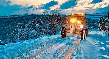 Kuvvetli rüzgar, don ve çığ riskine dikkat!