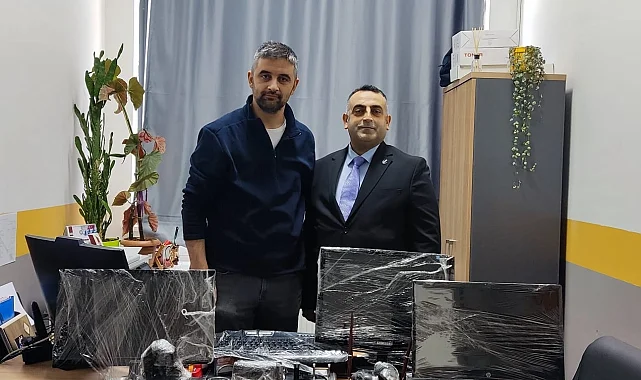 Manisa Şehzadeler'de eğitime destek