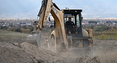 Manisa'da 45 yıllık asbestli içme suyu hattı yenileniyor
