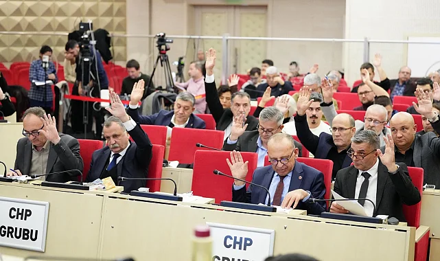 Manisa'da 8 proje oy birliğiyle kabul edildi