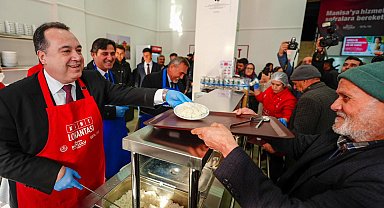 Manisa'da Kent Lokantası, Halk Mandıra ve Halk Ekmek hizmete açıldı