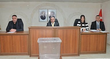 Mardin Midyat Meclisi'nde yılın ilk oturumu