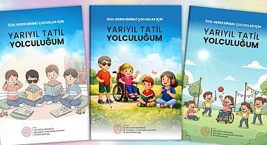 MEB'den öğrencilere yarıyıl etkinlik kitabı
