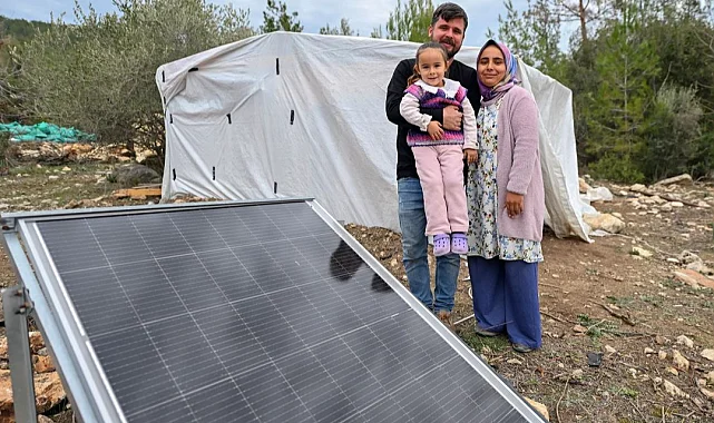 Mersin'de arıcılık ve hayvancılıkta güneşle gelen kolaylık
