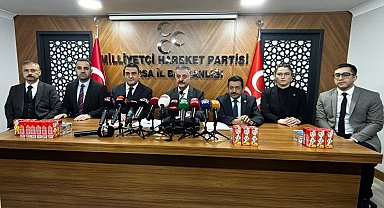 MHP Genel Sekreteri Büyükataman 'Terörsüz Türkiye'yi Bursa'dan değerlendirdi