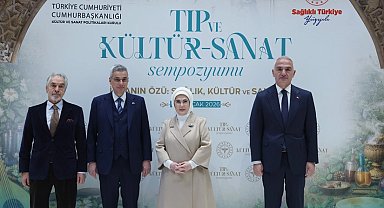 Millet Kütüphanesi'nde 'Tıp ve Kültür-Sanat Sempozyumu'