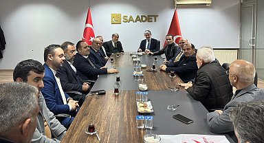 Milli Görüş camiasından Bursa'da birlik mesajı