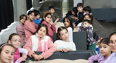 Minik arkeologlar tarihi Osmangazi'de keşfediyor