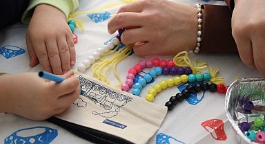 Minik KO-MEK'liler eğlenceli yarıyıl geçirdi