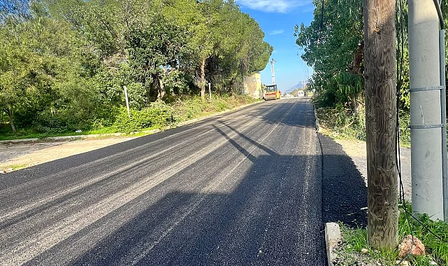 Muğla'da Datça'nın ulaşım altyapısı güçleniyor