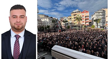 Muhtar Recep Kaya’ya Türkeli’de hüzünlü veda