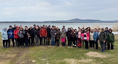 Mysia Yolları'nda keyifli yürüyüş