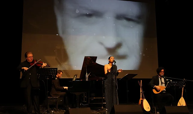 Nâzım Hikmet 124. yaşında Bursa Nilüfer'de konserle anıldı