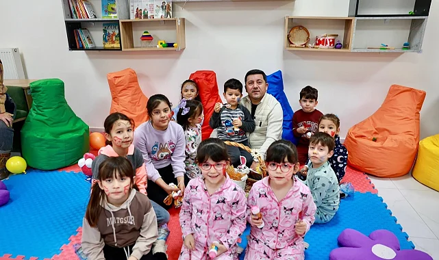 Nevşehir'de "Pijamalarla Masal Dünyasına Yolculuk" Anne-Çocuk Atölyesi