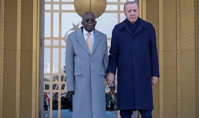 Nijerya Cumhurbaşkanı Külliye'de