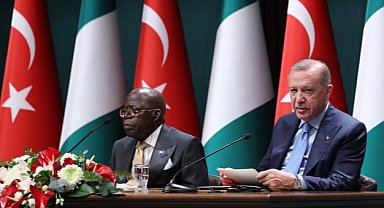 Nijerya ile 9 anlaşma imzalandı... Hedef 5 milyar dolar ticaret hacmi