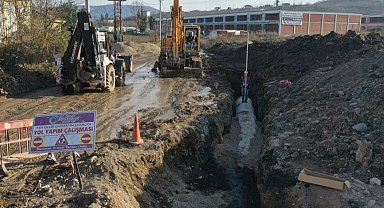 Ordu Büyükşehir'den Fatsa'ya dayanıklı altyapı hamlesi