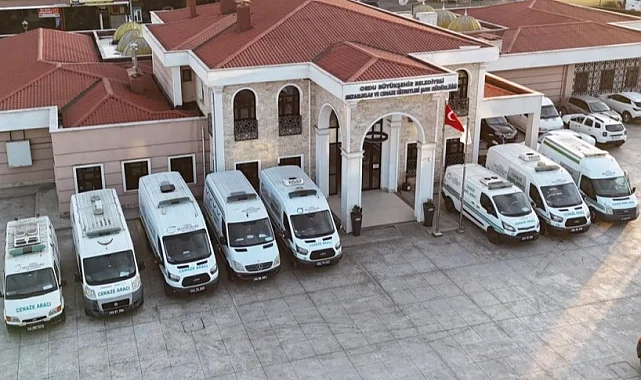 Ordu'da cenaze hizmetleri filosu güçlendi