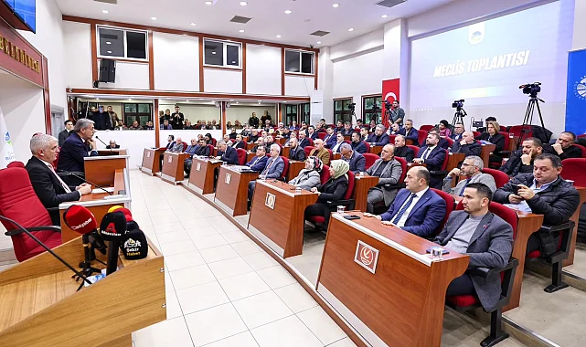 Sakarya Büyükşehir'de 2026'nın ilk meclis toplantısı yapıldı
