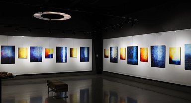 Sakarya OSM'de 'Mavera'nın Renkleri' sergisi açıldı