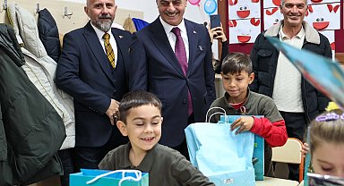 Sakarya'da yarıyıl tatili hediyeleri Alemdar'dan