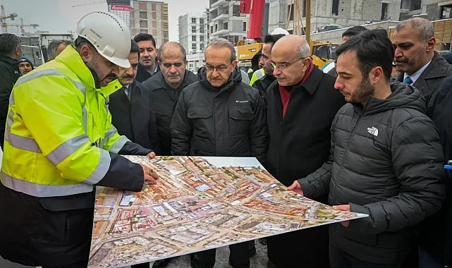 Şehir altyapıda ve üstyapıda dirençli bir yapıya kavuşuyor