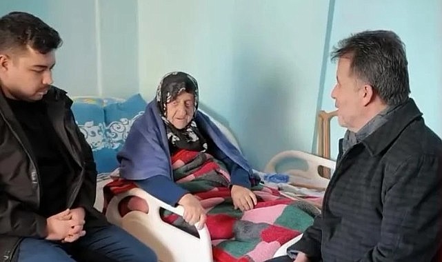 Şehit ailesinin ısınma sorunu belediye tarafından çözüldü