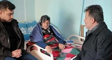 Şehit ailesinin ısınma sorunu belediye tarafından çözüldü