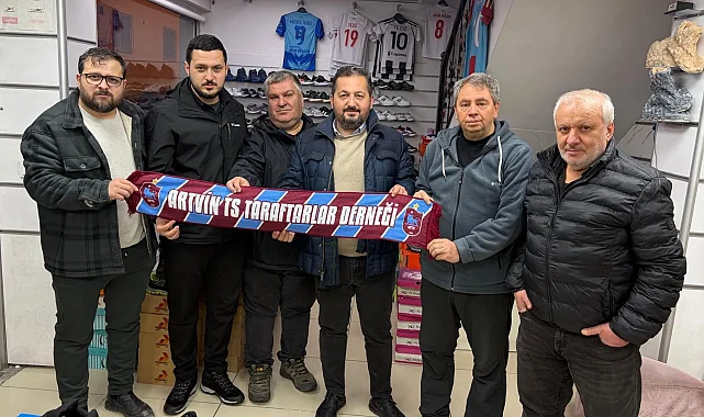 Sertaç Güven'den Artvinli gençlere stattan maç izleme desteği