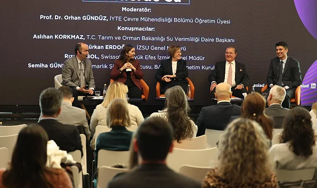 Su Konferansı'nda kentlerin su yönetimi masaya yatırıldı