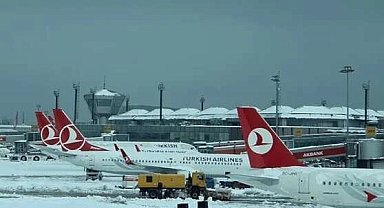 THY'den İstanbul uçuşlarına hava muhalefeti ayarı!