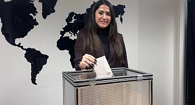 TMMOB İçmimarlar Odası Bursa Şubesi'nde Nehir Özbey dönemi