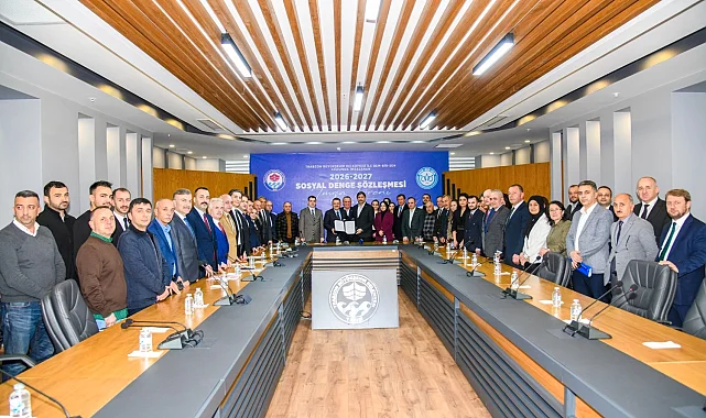 Trabzon Büyükşehir'in memur personeline SDS zammı