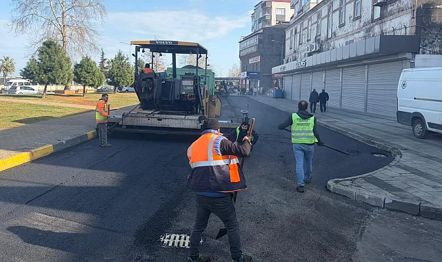 Trabzon'da bozuk yol kalmayacak