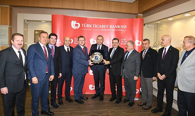Türk Ticaret Bankası Trabzon'da şube açtı