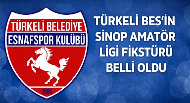 Türkeli BES'in Sinop Amatör Ligi fikstürü belli oldu