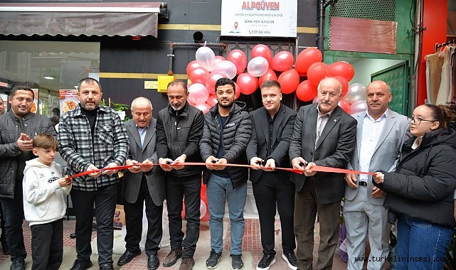 Türkeli'de Alpgüven Harita ve Kadastro Mühendislik Ofisi hizmete açıldı