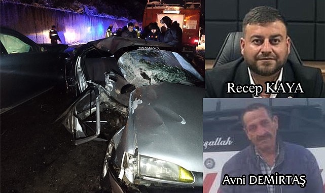 Türkeli'de iki otomobil kafa kafaya çarpıştı: 2 ölü, 1'i ağır 3 yaralı