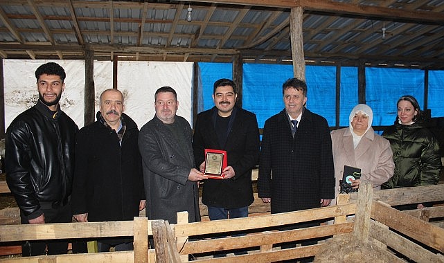 Türkeli'de küçükbaş hayvancılıkta başarılı üreticiler onurlandırıldı