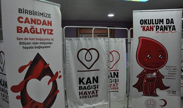Türkeli'de okullarda kan bağışı kampanyası düzenlenecek