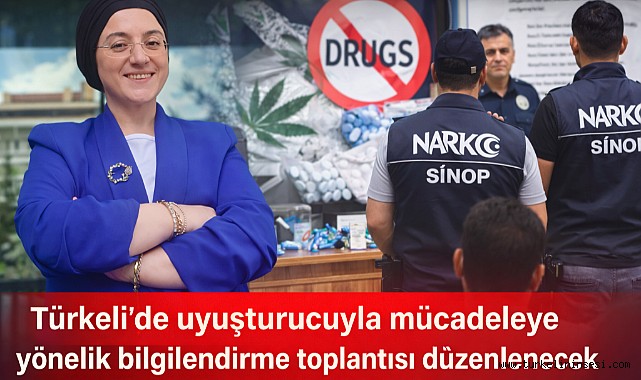 Türkeli'de uyuşturucuyla mücadeleye yönelik bilgilendirme toplantısı düzenlenecek