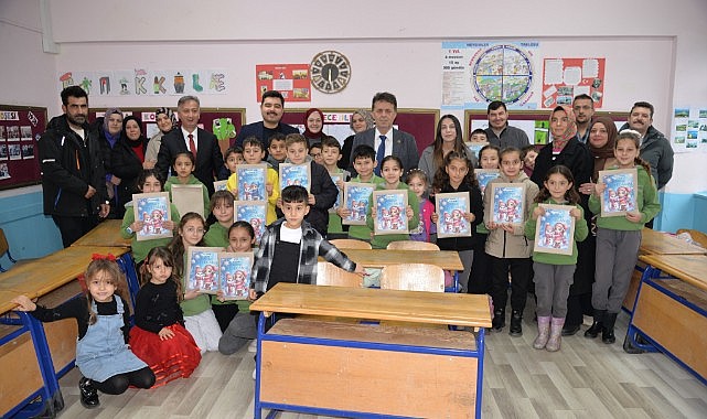 Türkeli'de yarıyıl tatili, karne sevinciyle başladı