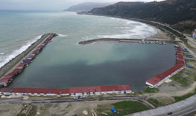 Türkeli Limanı'ndaki 106 yapı için geri sayım