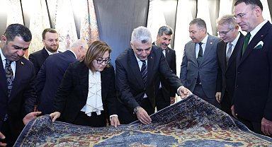 Türkiye halı ve yer kaplamalarında dünya liginde söz sahibi