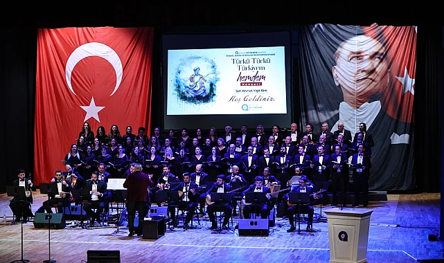 "Türkü Türkü Türkiyem Hemdem" konseri büyük beğeni topladı