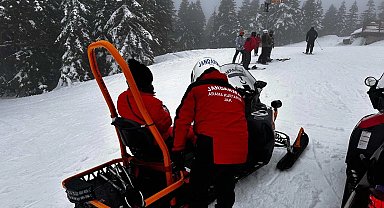 Uludağ'da bir haftada 208 olaya müdahale!