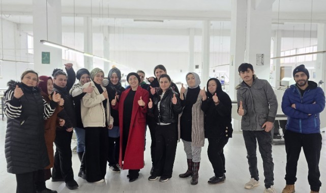 Üreten kadınlar Türkeli'yi güçlendiriyor